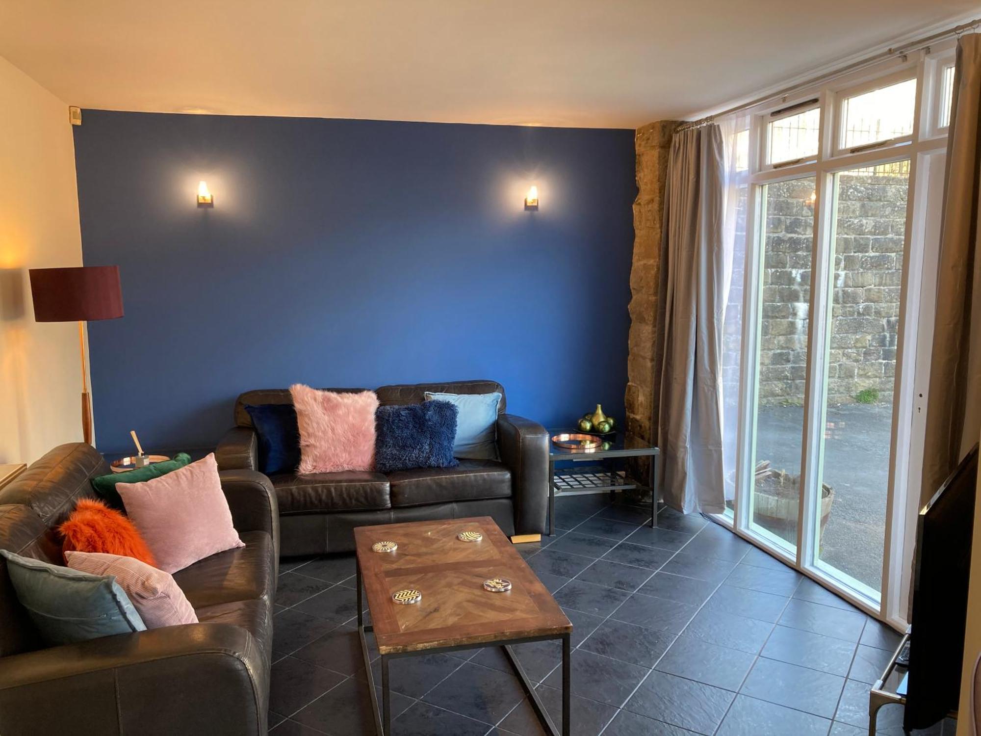 1 Coach House Mews - Matlock Bath Apartman Kültér fotó